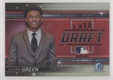 2022 Bowman Draft Bowman Draft Night Refractor 26/250 Elijah Green #BDN-5 03j5