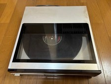 SONY PS-FL77 Stereo Turntable Record Player Vintage Silver Body Audio equipment