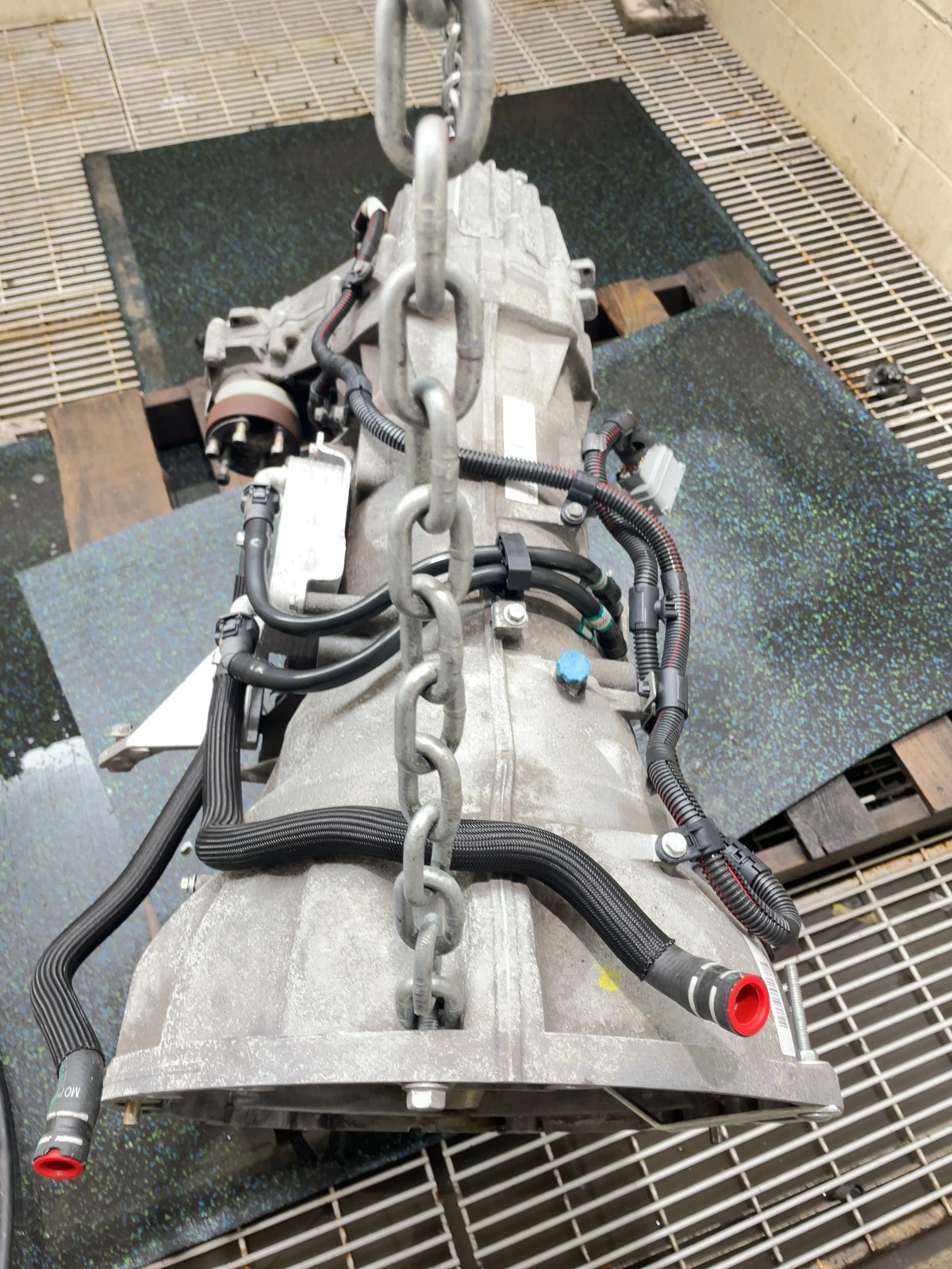 2014 Maserati Quattroporte S 3.0L Awd Automatic Transmission Assembly 103K Miles