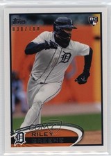 2023 Transcendent Collection VIP Party 30/100 Riley Greene (White D Jersey) 1cc7