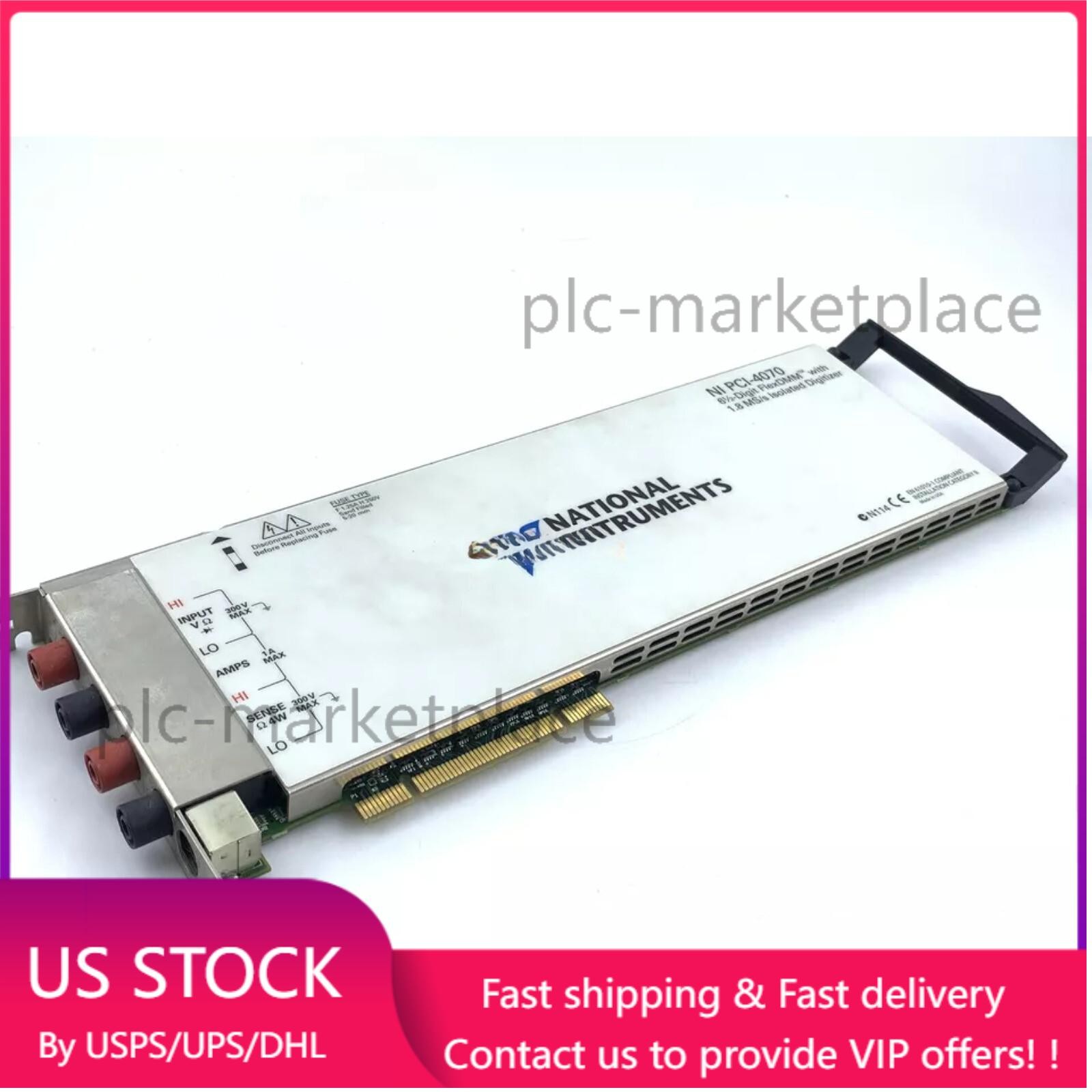US Free TAX NEW NI PCI-4070 PCI 4070 Digital Multimeter.