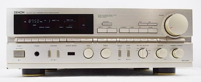 DENON PAC AM FM Stereo Receiver DRA 825 R ohne Fernbedienung 261160