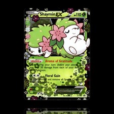 shaymin ex pokemon card value 2015 Japanese XY: Emerald Break #063/078 1st Edition Holo Price Guide EX XY148 card from the XY Black Star Promos set Shaymin  Destined Rivals (Pokmon)