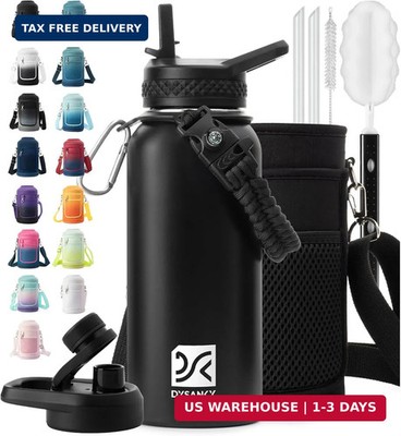 DYSANKY 32 oz Insulated Water Bottle | Thickened Stainless Steel Vacuum Metal | 