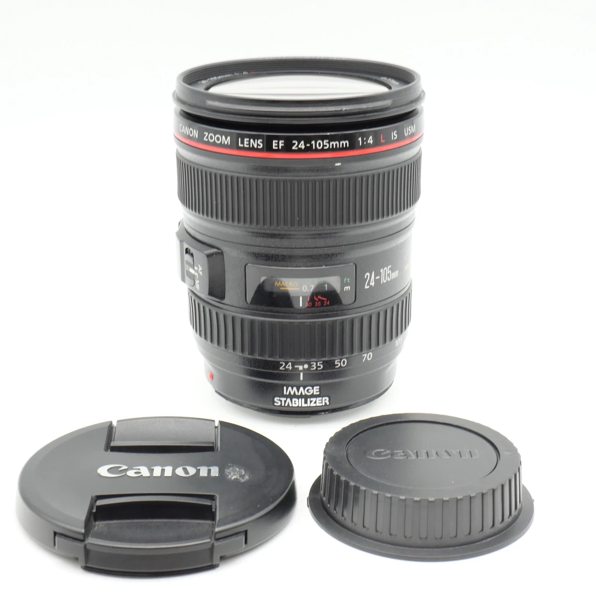 Canon 24-105mm Focal Image Stabilization Camera Lenses for sale | eBay