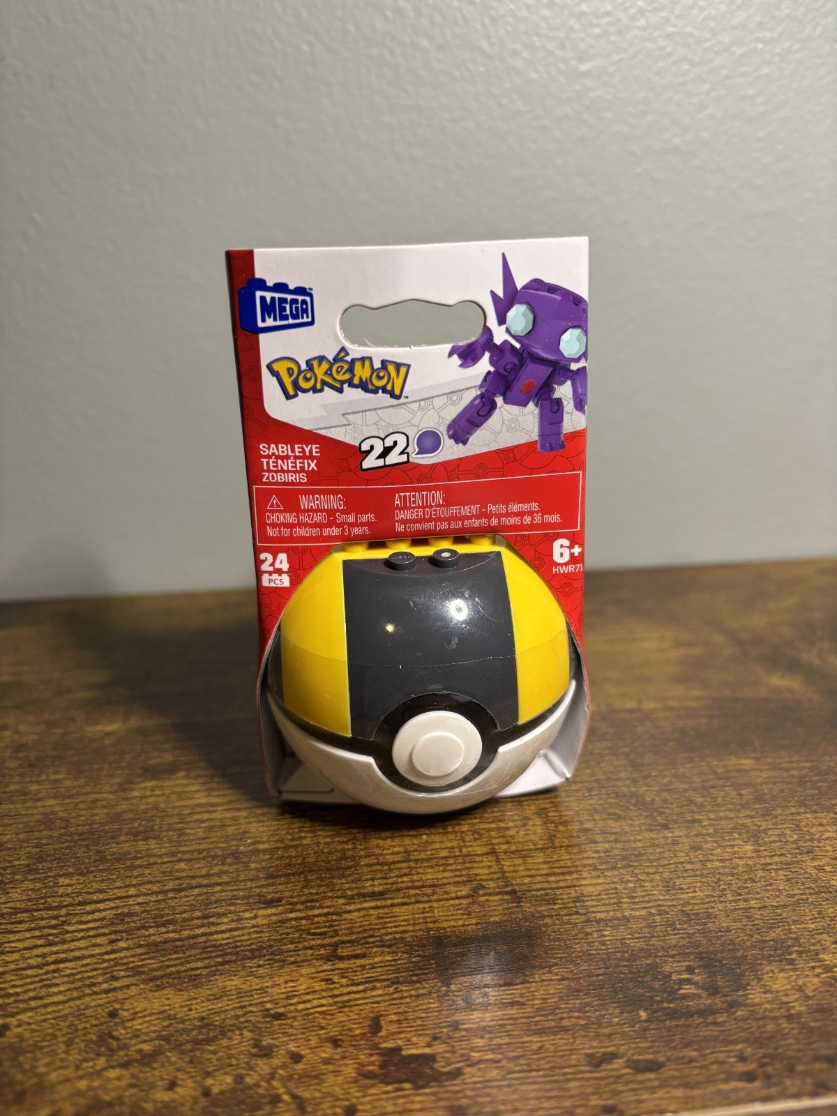 Mega Construx Pokemon Series 22 Sableye HWR71  NEW!!