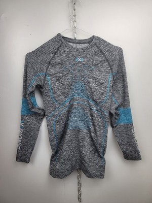 X Bionic Gray Energy Accumulator 4.0 Thermo Compression Women Size M