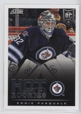 2013-14 Score Hot Rookies Edward Pasquale Eddie Pasquale #596 0a4