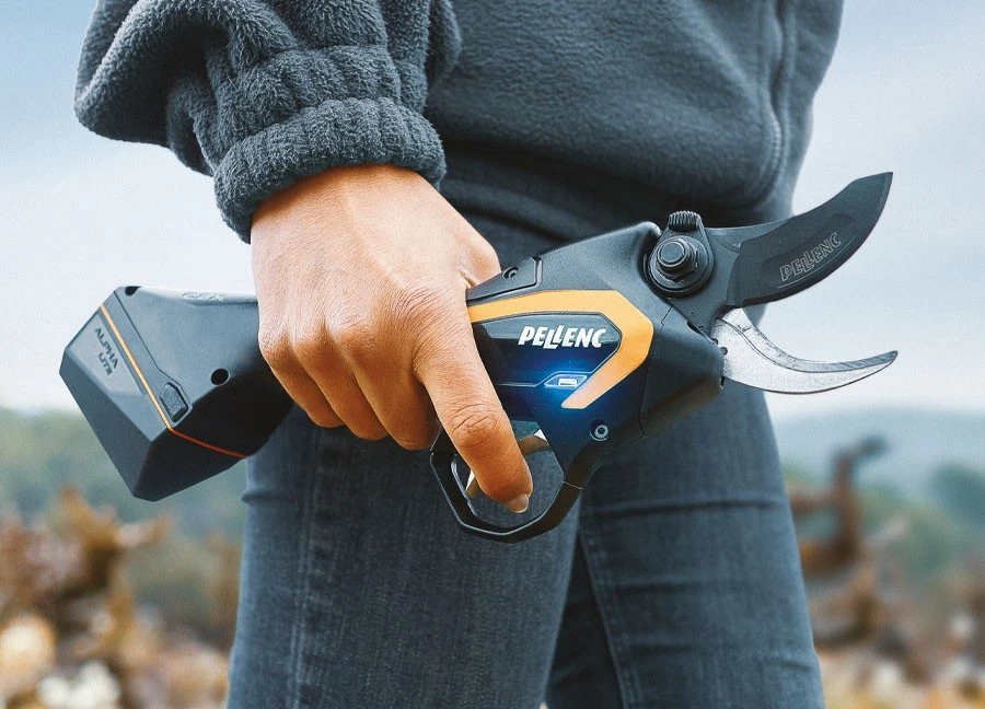 Forbici elettroniche Pellenc C3X con batteria on-board - Immagine 4 di 4