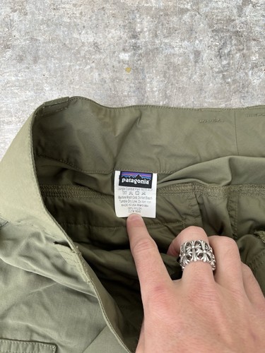 Patagonia Jungle Combat Pant Level 9 Men 40 Regular Green Cargo Pockets Military - 第 2/16 張圖片