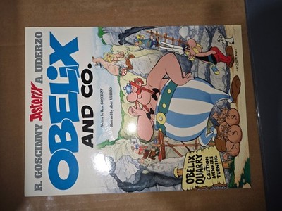 Asterix Obelix and Co. Graphic Novel Hachette Children's Albert Uderzo TPB
