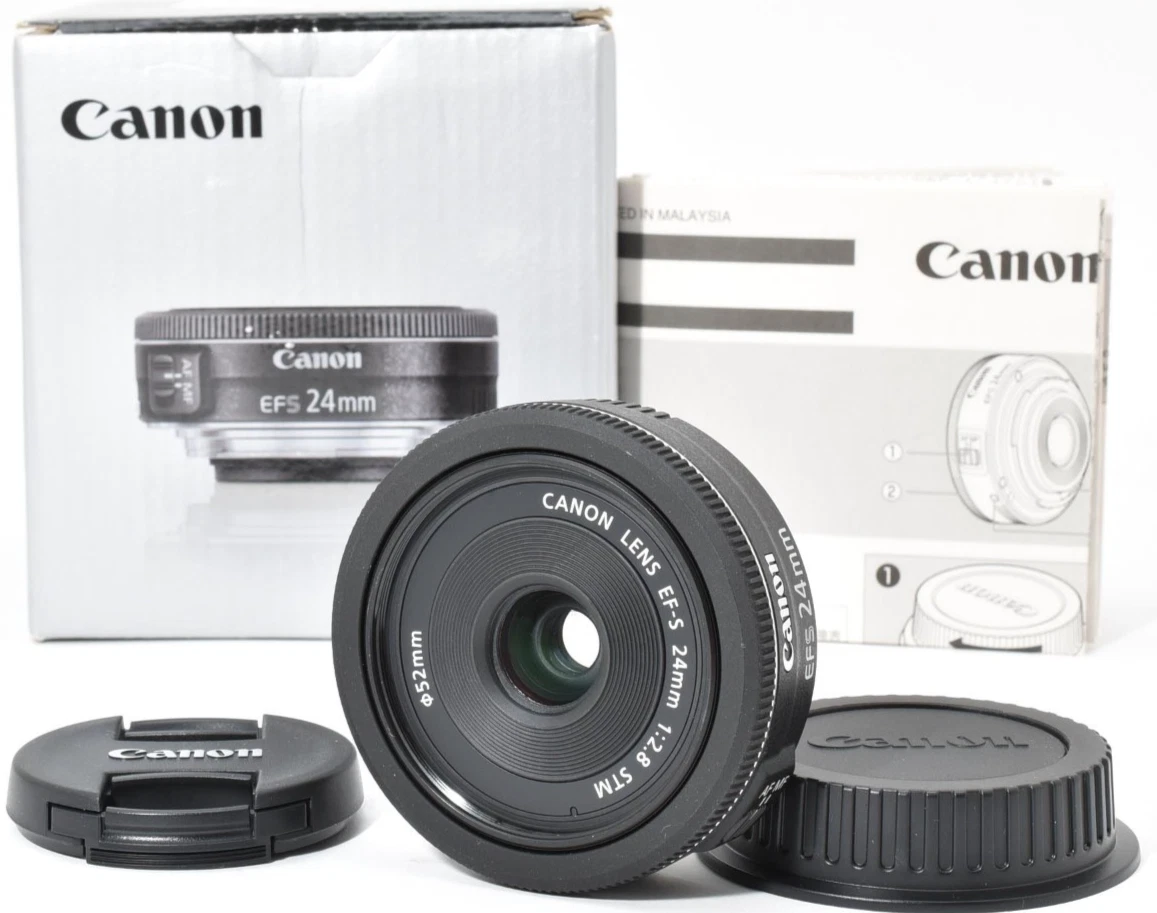 Canon EF-S 24mm Camera Lenses for sale - eBay