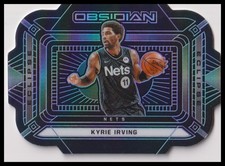 2020-21 Panini Obsidian #4 Kyrie Irving Eclipse Electric Etch Purple #/75