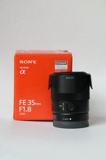 Sony FE 35mm f/1.8 Lens (E-mount) – Mint Condition – Full Frame