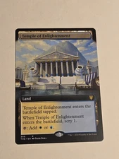 Temple of Enlightenment (Extended Art) THB Theros Beyond Death MTG 349 R