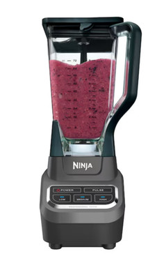 Ninja Professional XL 72-oz 4-Speed Countertop Blender (Black/Silver)