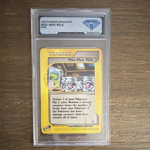 Moo-Moo Milk graded CGC 8 for sale on eBay