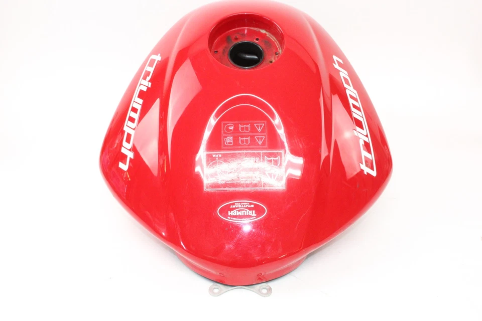 08-12 Triumph Street Triple R 675 Gas Fuel Tank Foto 3 de 4
