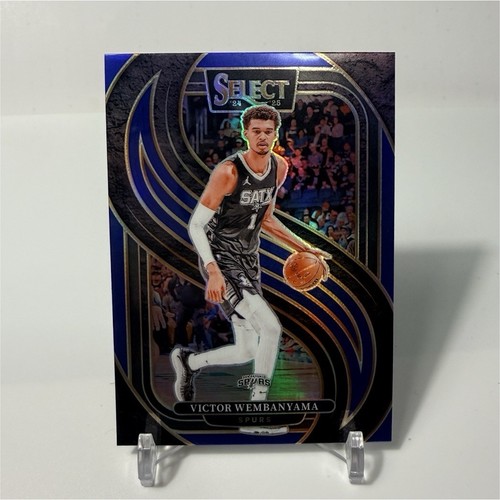 Panini Select Victor Wembanyama Premier Level Prizm #102 Spurs 2024-25