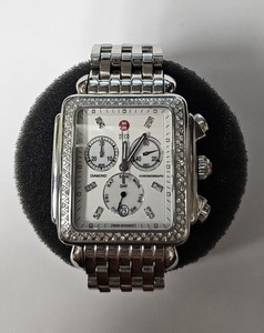 Michele Deco Diamond Watch