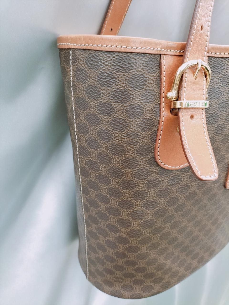 Macadam Pattern Tote Bag Model MC98 2 CELINE - image 3