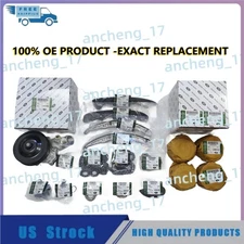 Timing Chain Kit Water Pump VVT For Land Rover LR4 Range Rover AJ133 3.0L NEW