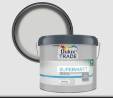 Dulux Trade Supermatt White 10L