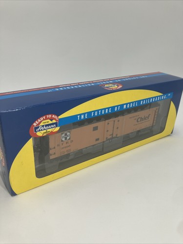HO Athearn ATSF Santa Fe 50' refrigerador de hielo 'Jefe' - #94517 Nuevo en caja Envío rápido | Condition: New