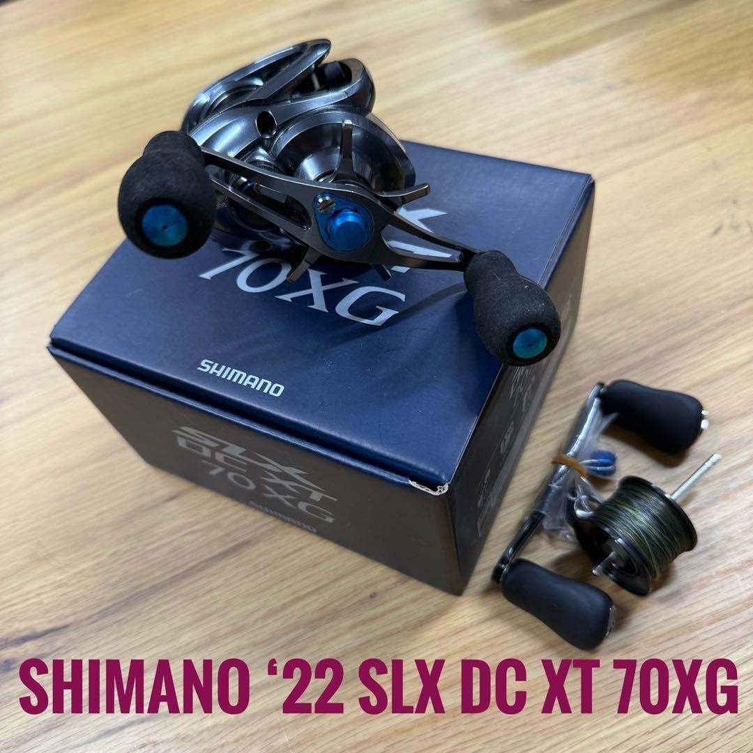 Shimano 22 SLX DC XT 70XG Baitcasting Reel Right Handle Japan