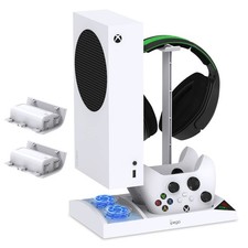 Upgraded Vertical Cooling Fan Stand for Xbox Series S, Cooler Fan System Dual...