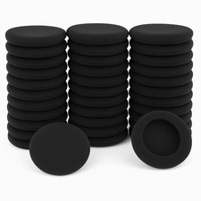 Replacement Foam Earpads for On-Ear Headphones 45mm - 1.8" inch Diameter 10