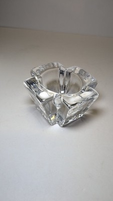 Orrefors Swedish Crystal Candle Holder