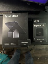 Shopify Retail POS Bundle   iPad Retail Stand  Tap  Chip Reader  Dock