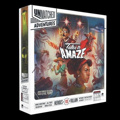 Unmatched Adventures: Tales to Amaze By Restoration Games Board Game