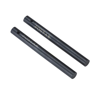 FOSTAR Outdoors 3/8 x 4 Inches Drilled Ferro Ferrocerium Rods，Flint Steel Mag...