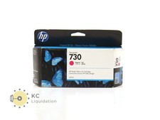HP DesignJet 730 Magenta 130mL Ink Cartridge for DesignJet T1600 T1700 T2600