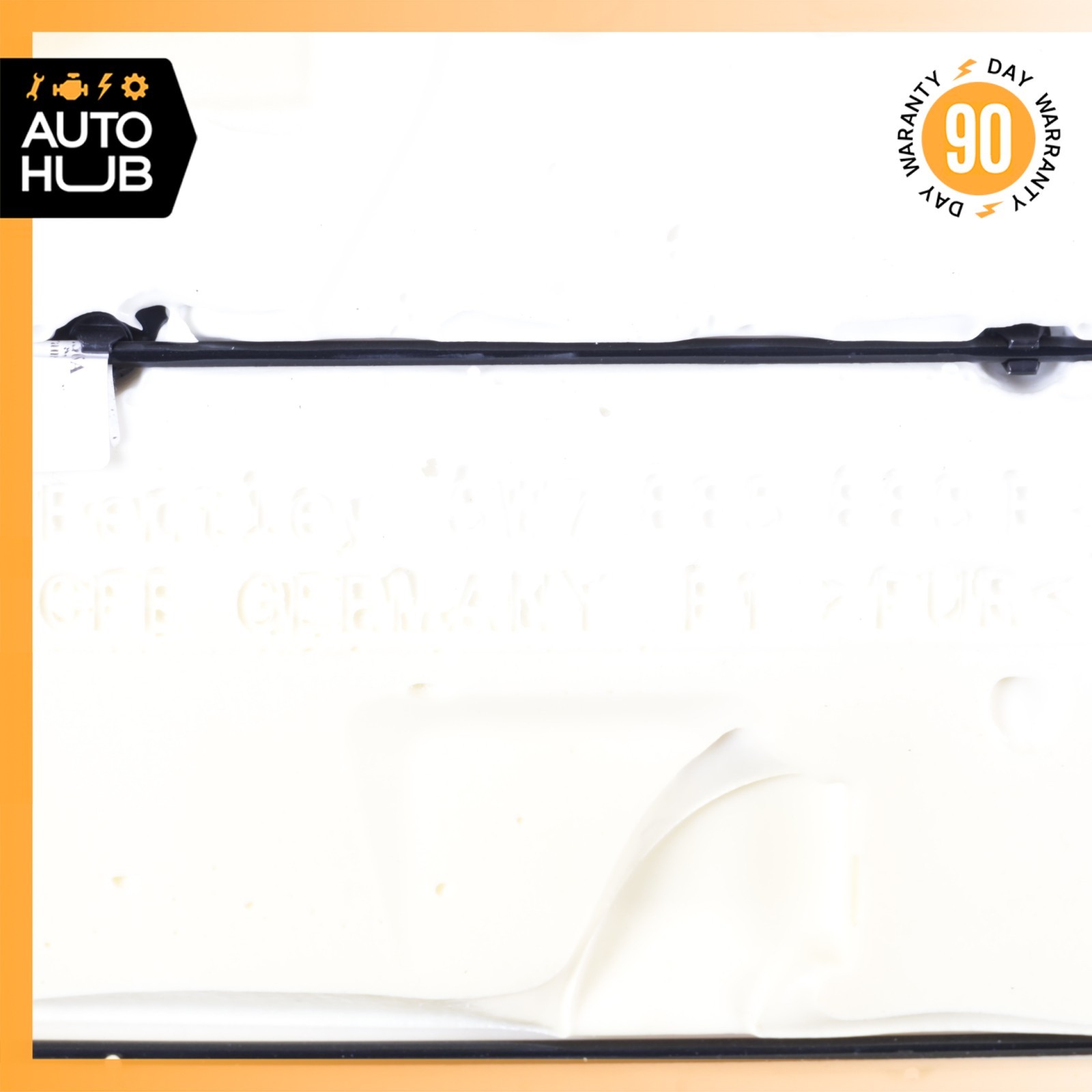 12-18 Bentley Continental GTC Convertible Rear Top Upper Seat Cushion OEM 32k
