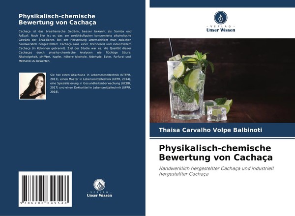 Thaisa Carvalho Volpe Balbinoti | Physikalisch-Chemische Bewertung Von CachaçA-image