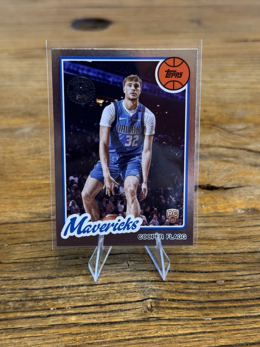 2025-2026 Topps Cooper Flagg RC 45th Anniversary - #80BK-51 | eBay