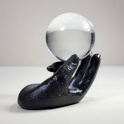Black Cast Iron Hand, Oddities Decor