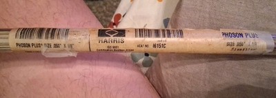 Harris Phoson  Plus Brazen Rods