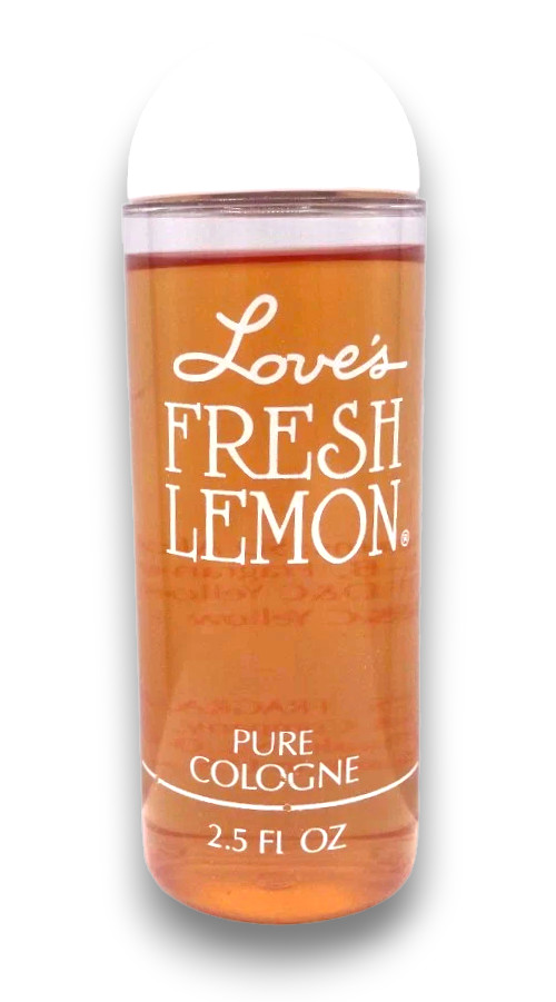 LOVES FRESH LEMON PURE COLOGNE 2.5 oz Splash