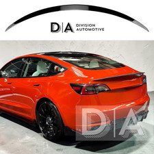 GLANZ SCHWARZ OE STYLE HECKSPOILER AERO KOFFERRAUM FLÜGEL LIPPE FÜR TESLA MODEL 3 2019-2023 GLANZ SCHWARZ OE STYLE HECKSPOILER AERO KOFFERRAUM FLÜGEL LIPPE FÜR TESLA MODEL 3 2019-2023