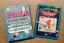 Lotto 2 Libri Bambini – Fiabe Straordinarie + Disney Planes – Pari al Nuovo