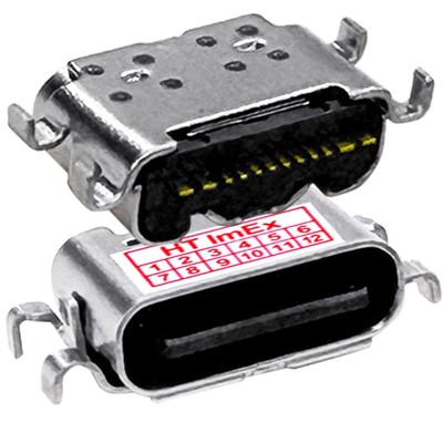 USB-C Charging Port | DC Socket | Connector for Realme RMP2103 Tablet