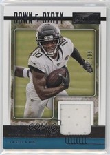 2021 Panini Playbook Down and Dirty Relics 265/299 Laviska Shenault Jr 18er