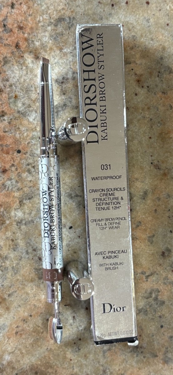 Dior Diorshow Kabuki Brow Styler Longwear Creamy Eyebrow Pencil