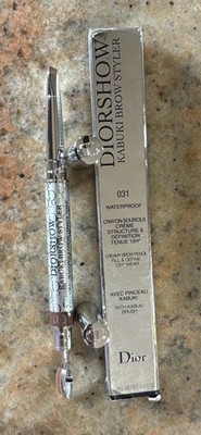 Dior Diorshow Kabuki Brow Styler Longwear Creamy Eyebrow Pencil 031 Light Brown 