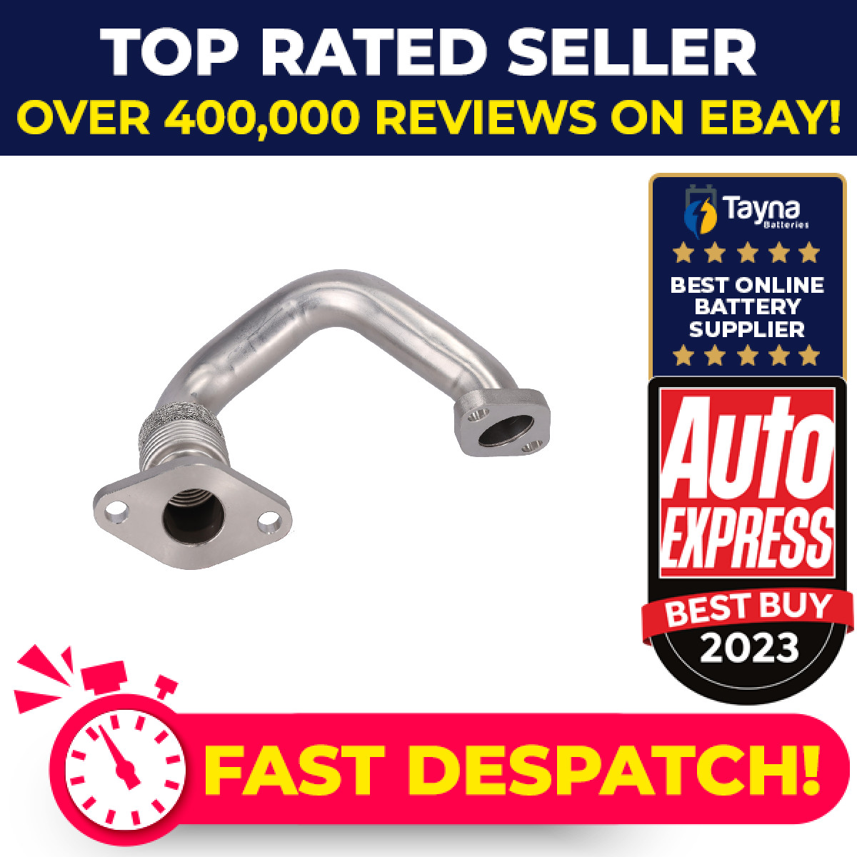 Pipe, EGR valve 188351 Febi 03G131521AL 03G131521R 3G131521AL 3G131521R Quality