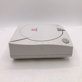 Sega Dreamcast Console HKT-3000 White Japanese NTSC-J Japan Tested